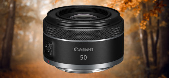 Canon RF 50 mm f/1.8 STM - nadchodzi pierwszy tani obiektyw do EOS R