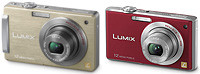 Panasonic Lumix DMC-FX550 i DMC-FX40