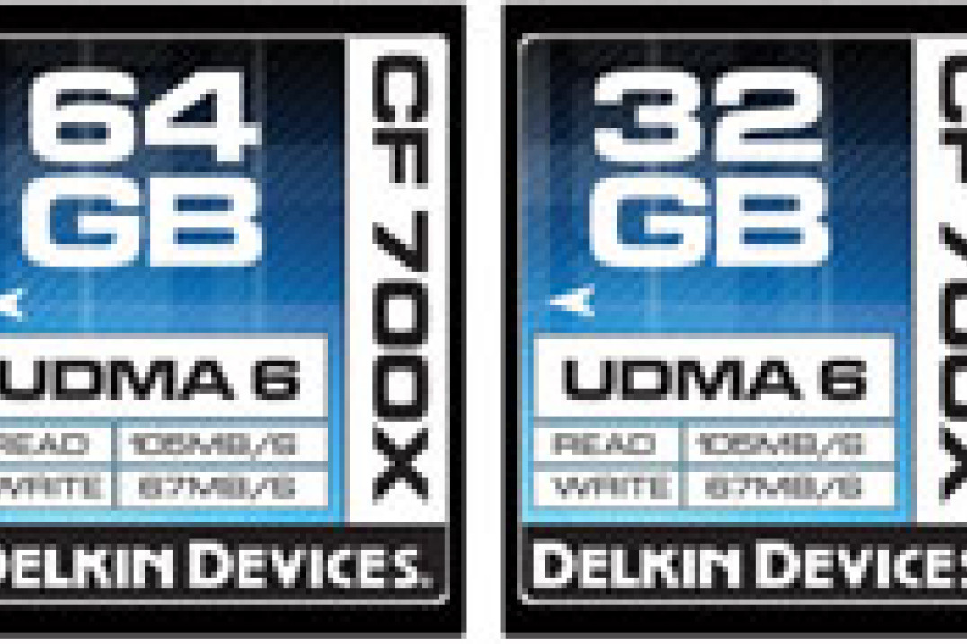 Delkin 700X Compact Flash