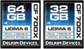 Delkin 700X Compact Flash