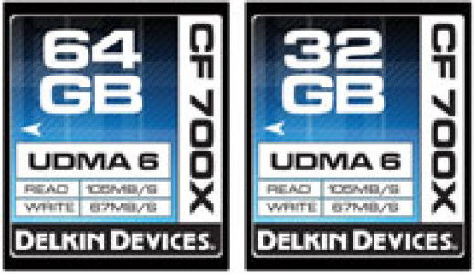 Delkin 700X Compact Flash