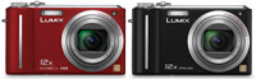 Panasonic Lumix DMC-TZ6 i DMC-TZ7 - kompaktowe, szerokokątne superzoomy