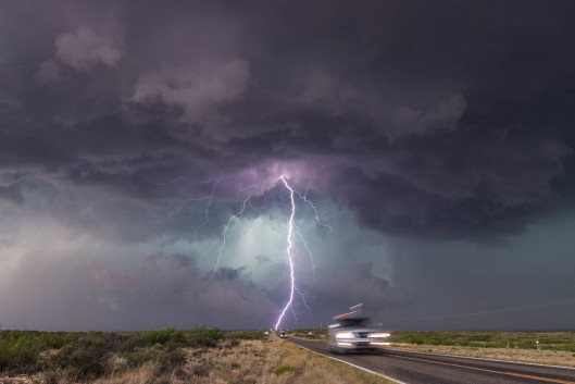 fot. Stu Short, Comin ta Getcha, 2019 Weather Photographer of the Year