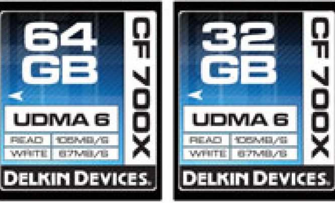 Delkin 700X Compact Flash