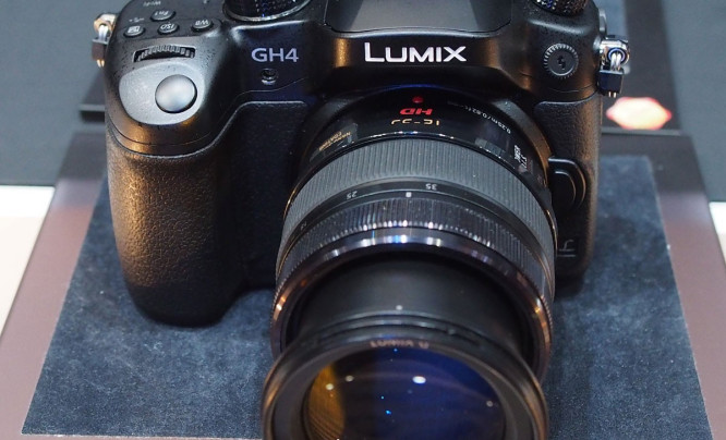 Panasonic Lumix GH4 - hands-on