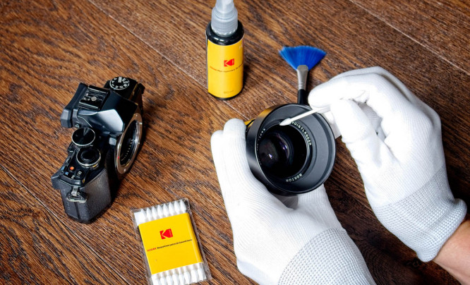 Nowe zestawy czyszczące Kodak do aparatów i obiektywów