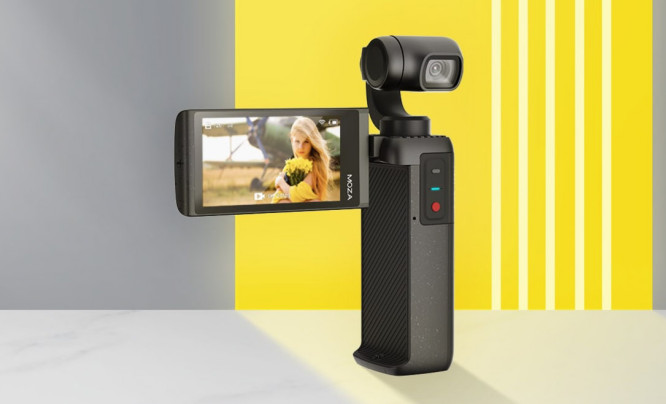 Moza Moin Camera - niedrogi, kieszonkowy gimbal z kamerą 4K