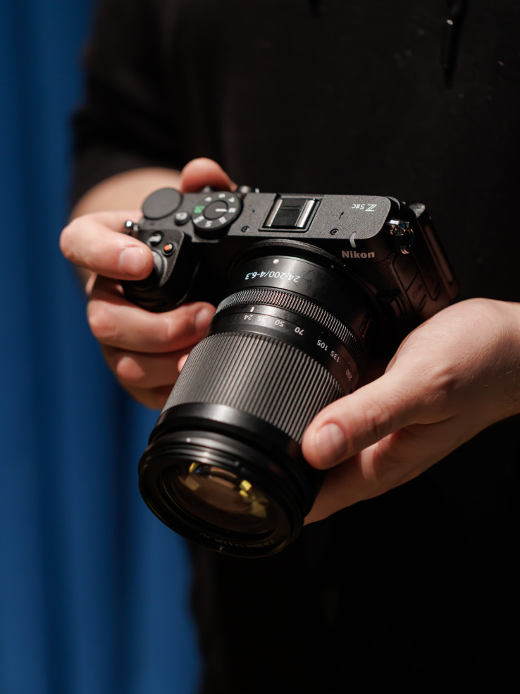 Nikon Z5 IIC - pierwsze wrażenia