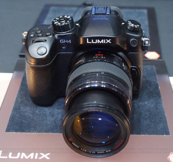 Panasonic Lumix GH4 - hands-on