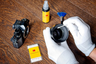 Nowe zestawy czyszczące Kodak do aparatów i obiektywów