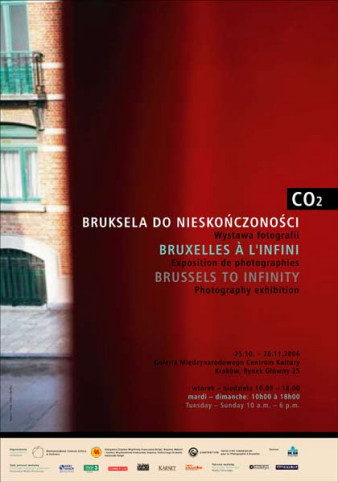 Wystawa &quot;CO2. Bruksela do nieskończoności&quot; i wykład w MCK
