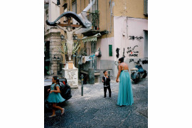 fot. Sam Gregg, "Mother & Son", The Spanish Quarter, 2018