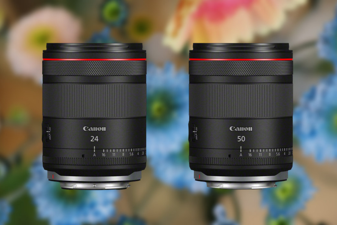 Canon RF 24 mm f/1.4L VCM i RF 50 mm f/1.4L VCM - nowe ogniskowe dołączają do linii hybrydowych stałek