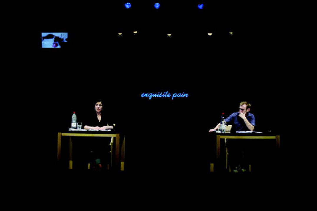 "Exquisite Pain" - spektakl na podstawie projektu fotograficznego Sophie Calle