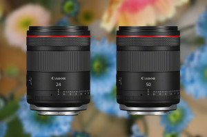 Canon RF 24 mm f/1.4L VCM i RF 50 mm f/1.4L VCM - nowe ogniskowe dołączają do linii hybrydowych stałek