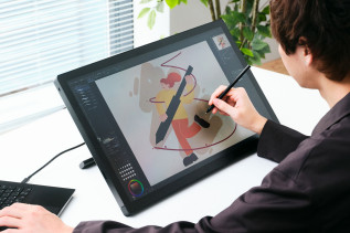 Nowe tablety Wacom Cintiq - smuklejsze obudowy, większa precyzja i lepsza specyfikacja