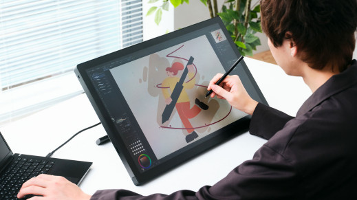 Nowe tablety Wacom Cintiq - smuklejsze obudowy, większa precyzja i lepsza specyfikacja