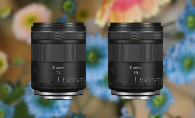 Canon RF 24 mm f/1.4L VCM i RF 50 mm f/1.4L VCM - nowe ogniskowe dołączają do linii hybrydowych stałek