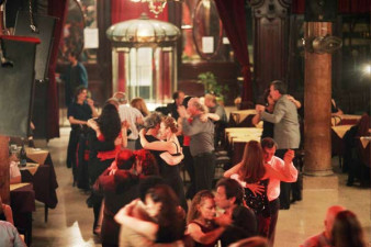 Tango na fotografiach Stanisława Markowskiego