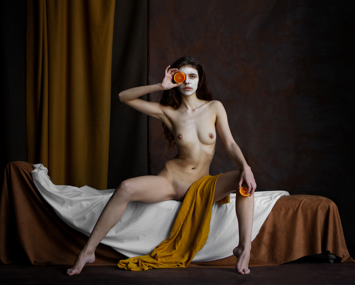 fot. Rodislav Driben, 1. nagroda w amatorskiej kategorii Nude / Fine Art Photography Awards 2020