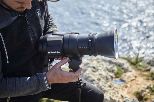 Profoto B1X - jeszcze więcej mocy w kompaktowej lampie plenerowej