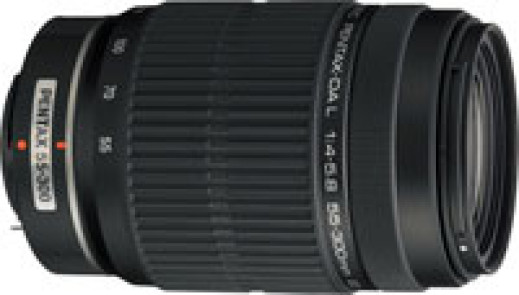 Pentax smc DA L 55-300 mm f/4-5.8 ED