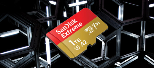 SanDisk Extreme UHS-I 1TB microSDXC - najpojemniejsza karta microSD już dostępna w sprzedaży