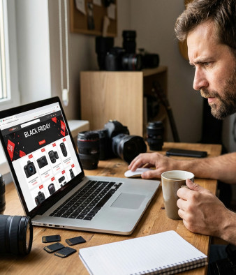 Black Friday 2025 - wszystkie fotograficzne oferty w jednym miejscu. Sprawdź najlepsze promocje od producentów i dystrybutorów