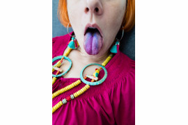 fot. Rikarda Österlund, z projektu "Look, I'm wearing all the colours"