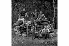 fot. Alexander Chekmenev, Donbas, 2002