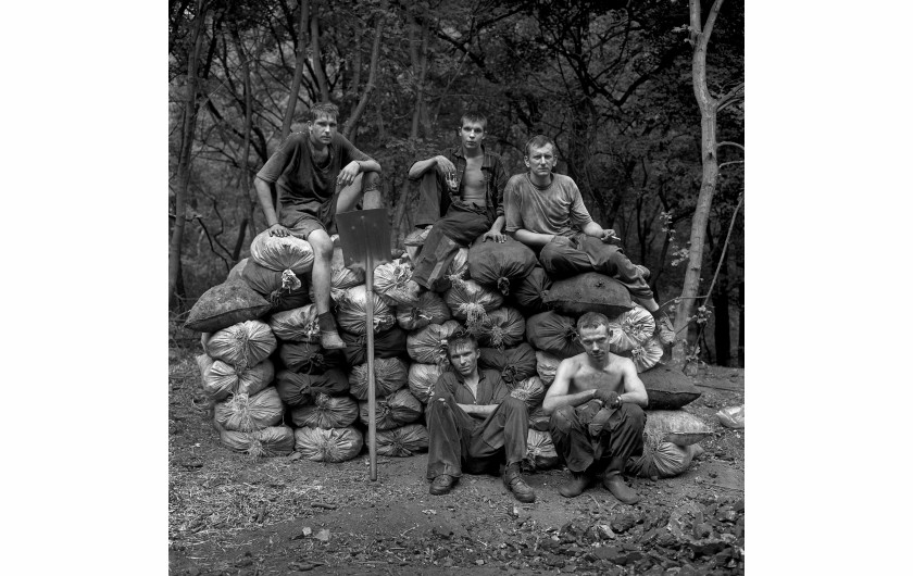 fot. Alexander Chekmenev, Donbas, 2002