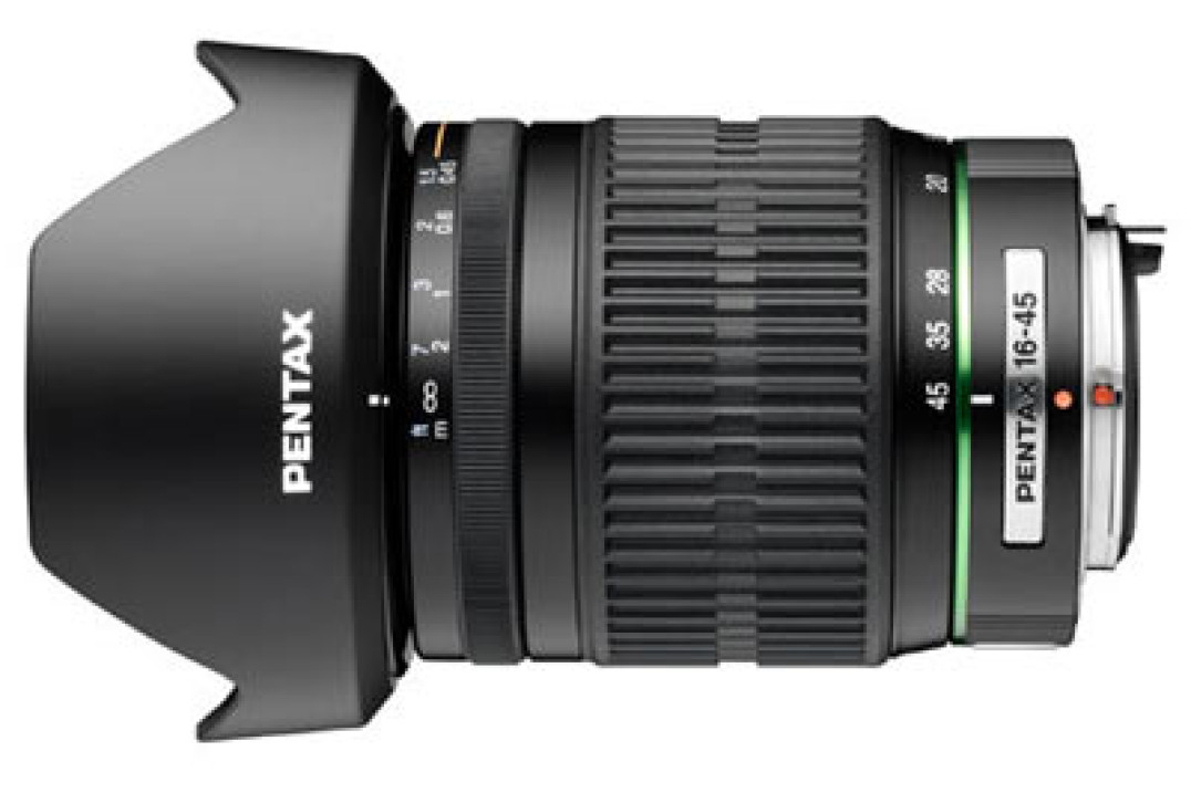 Pentax SMC DA 16-45mm f/4 ED AL - informacja oficjalna