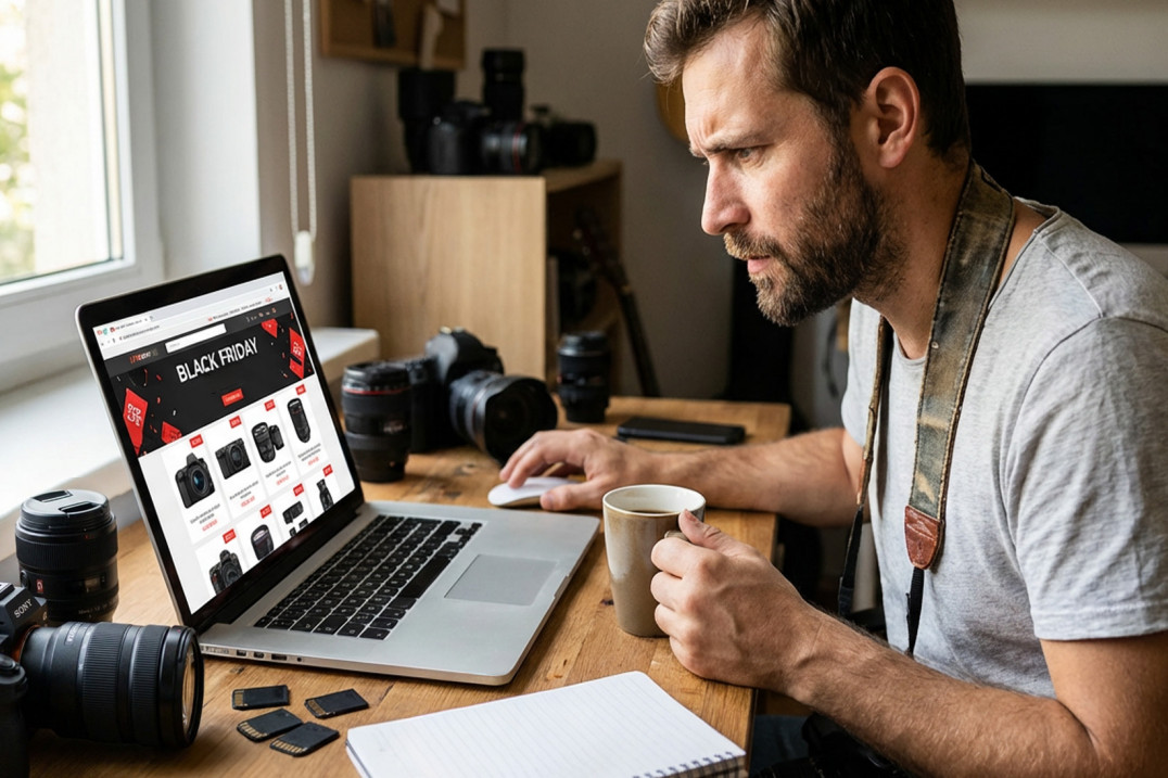 Black Friday 2025 - wszystkie fotograficzne oferty w jednym miejscu. Sprawdź najlepsze promocje od producentów i dystrybutorów