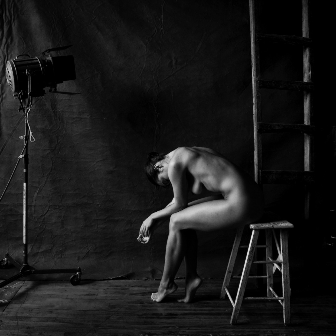 fot. Malcolm Lobban, 2. nagroda w amatorskiej kategorii Nude / Fine Art Photography Awards 2020