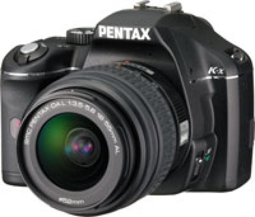 Pentax K-x - "entry-level" na poważnie
