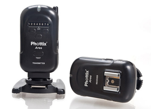 Phottix Ares - nowy wyzwalacz lamp błyskowych