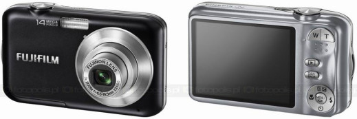 Fujifilm FinePix AV200, AV250, AX350, JV200, JX300 oraz JX350