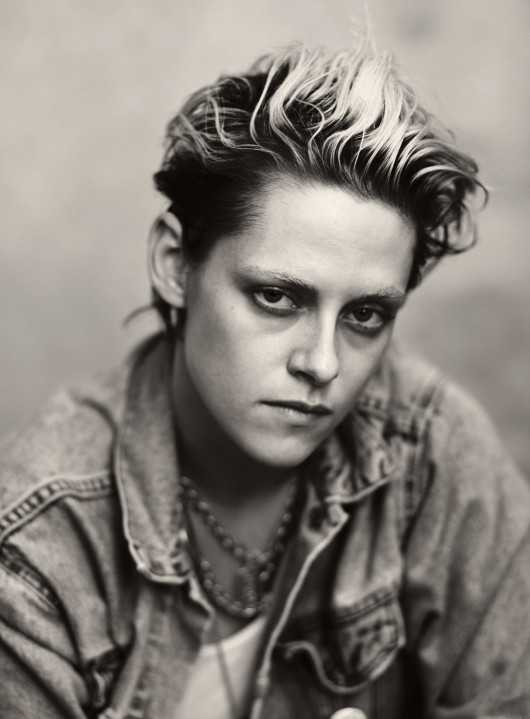 Kristen Stewart, fot. Paolo Roversi / Kalendarz Pirelli 2020