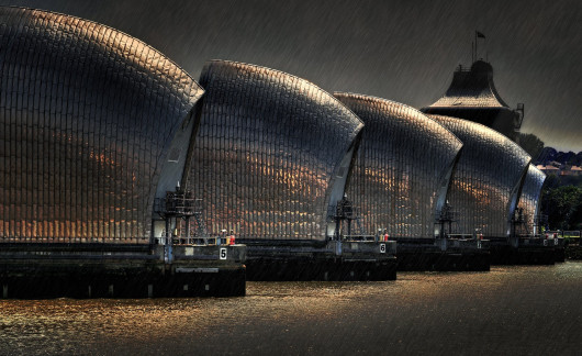 fot. Brian Denton, Barrier Rainstorm, 2019 Weather Photographer of the Year
