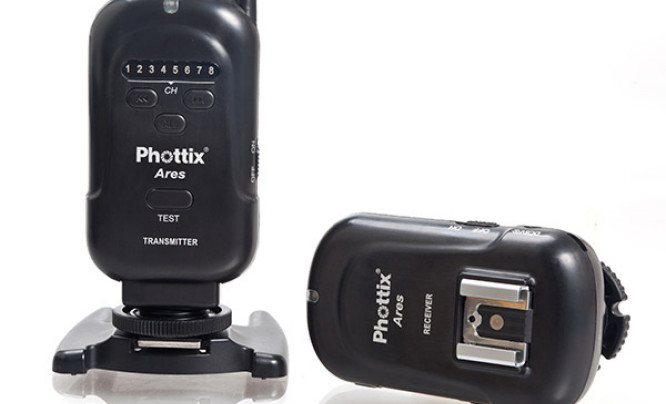  Phottix Ares - nowy wyzwalacz lamp błyskowych