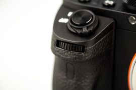 Sony A7R II - przednie pokrętło