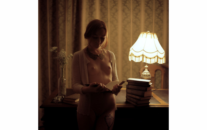 fot. Roman Suslenko, 3. nagroda w amatorskiej kategorii Nude / Fine Art Photography Awards 2020