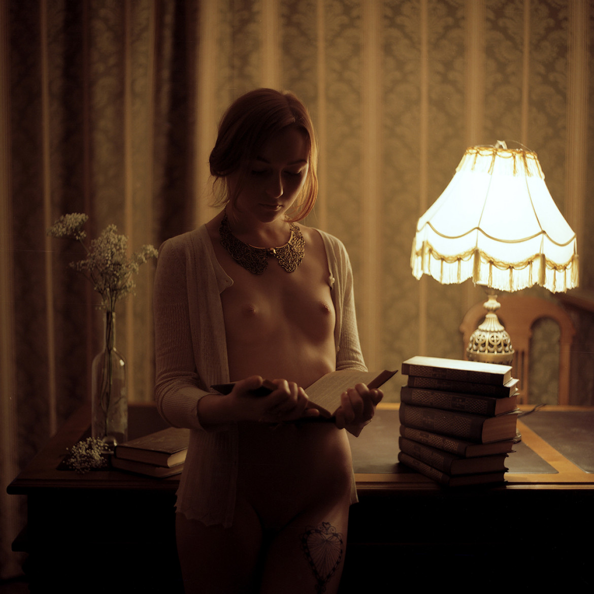 fot. Roman Suslenko, 3. nagroda w amatorskiej kategorii Nude / Fine Art Photography Awards 2020