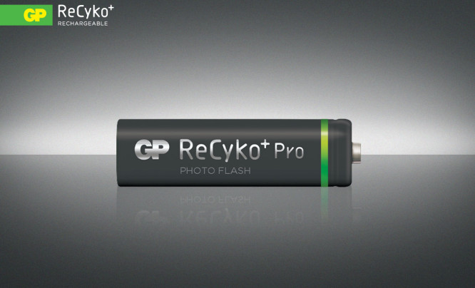 GP ReCyko+ Pro Photo Flash - akumulatory stworzone z myślą o lampach błyskowych
