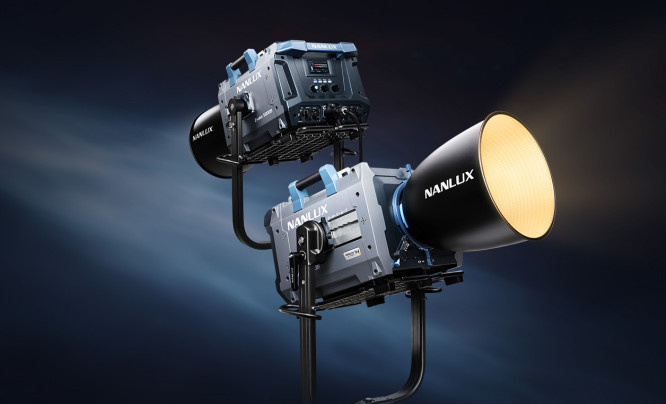 Nanlux Evoke 500B - filmowe monstrum o mocy 5000W. To pierwszy taki LED na świecie