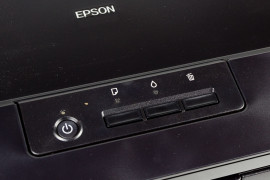 Epson L1800 - otwarta klapa