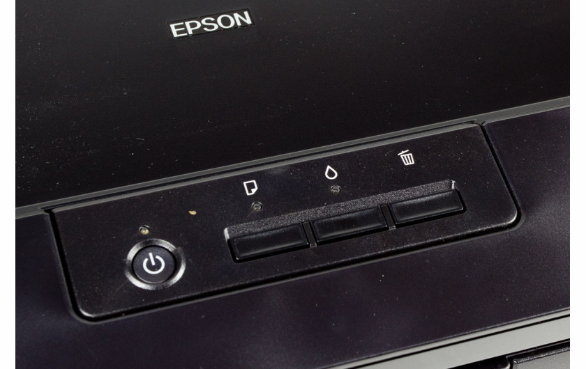Epson L1800 - otwarta klapa