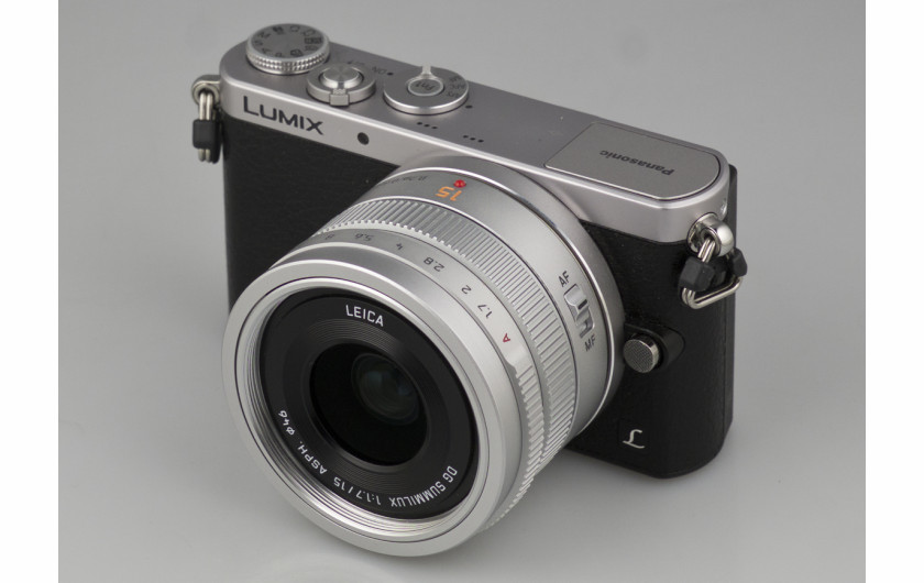 Panasonic Leica DG Summilux 15mm f/1,7 ASPH. z aparatem Panasonic Lumix GM1