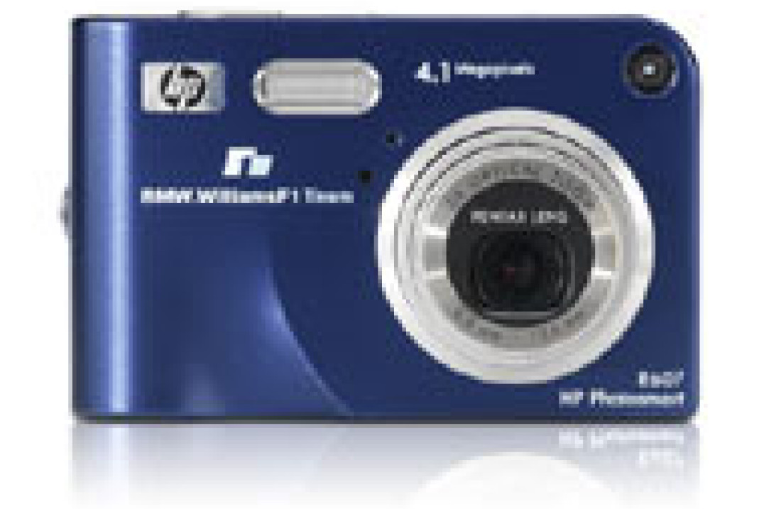 HP Photosmart R607 BMW Williams F1 - z rykiem silnika