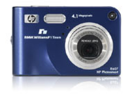 HP Photosmart R607 BMW Williams F1 - z rykiem silnika